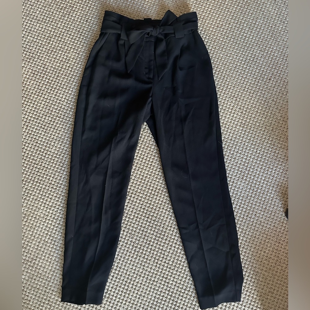 Black trousers